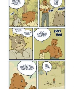 Only If I Love You 009 and Gay furries comics