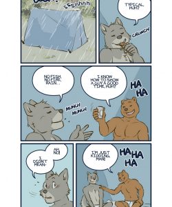 Only If I Love You 013 and Gay furries comics