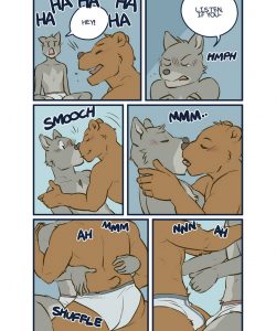 Only If I Love You 015 and Gay furries comics