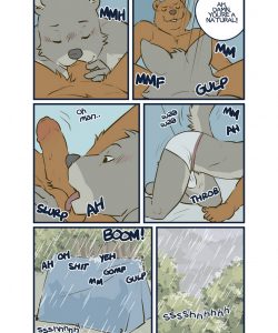 Only If I Love You 017 and Gay furries comics