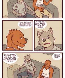 Only If You Kiss 005 and Gay furries comics