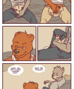 Only If You Kiss 007 and Gay furries comics