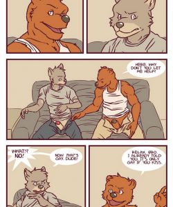 Only If You Kiss 008 and Gay furries comics