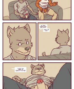 Only If You Kiss 010 and Gay furries comics