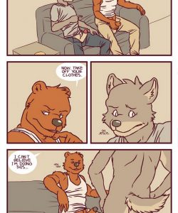 Only If You Kiss 011 and Gay furries comics