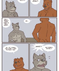 Only If You Kiss 014 and Gay furries comics