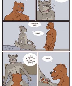 Only If You Kiss 015 and Gay furries comics