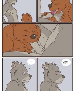 Only If You Kiss 016 and Gay furries comics