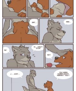 Only If You Kiss 017 and Gay furries comics