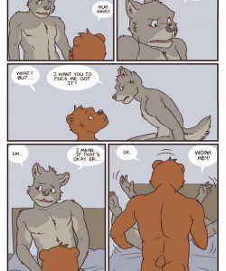 Only If You Kiss 018 and Gay furries comics