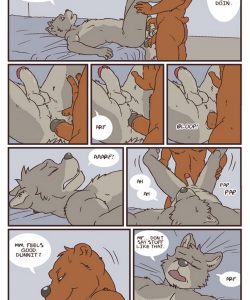 Only If You Kiss 019 and Gay furries comics