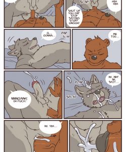 Only If You Kiss 020 and Gay furries comics