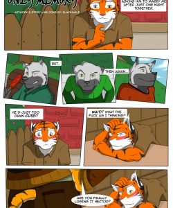Only Memory 002 and Gay furries comics