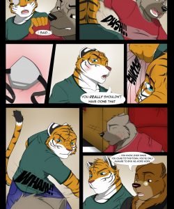 Only Memory 008 and Gay furries comics