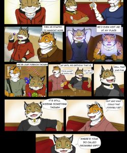 Only Memory 018 and Gay furries comics