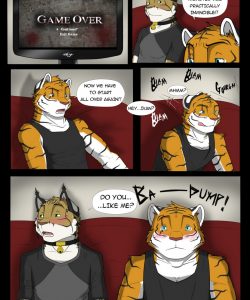 Only Memory gay furry comic