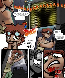 Ortie 003 and Gay furries comics