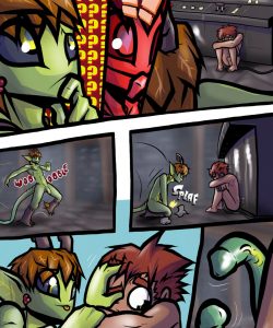 Ortie 020 and Gay furries comics