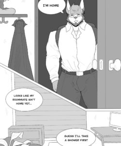 Our Differences 001 and Gay furries comics