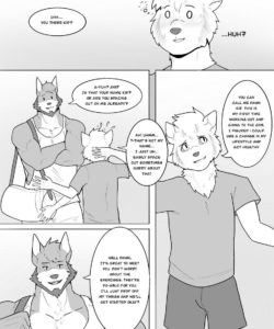 Our Differences 007 and Gay furries comics