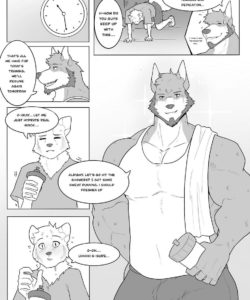 Our Differences 009 and Gay furries comics