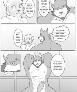 Our Differences 023 and Gay furries comics