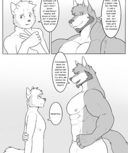 Our Differences 037 and Gay furries comics