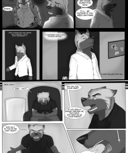 Our Secret 011 and Gay furries comics
