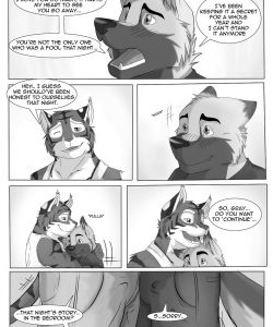 Our Secret 014 and Gay furries comics