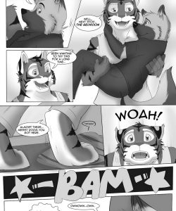 Our Secret 015 and Gay furries comics