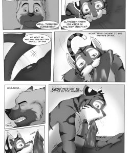 Our Secret 016 and Gay furries comics