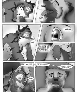 Our Secret 017 and Gay furries comics