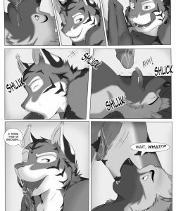 Our Secret 019 and Gay furries comics