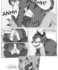 Our Secret 021 and Gay furries comics