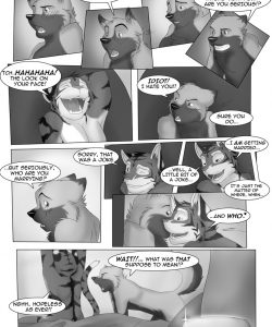 Our Secret 026 and Gay furries comics