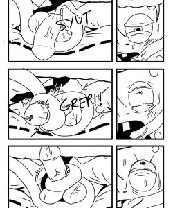 Overtime Work 006 and Gay furries comics