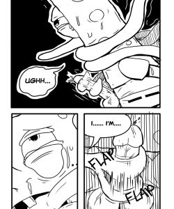 Overtime Work 007 and Gay furries comics