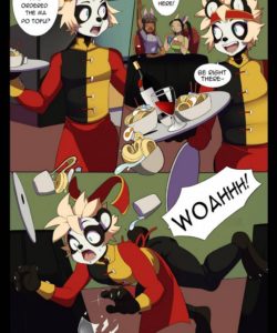 Overtime 002 and Gay furries comics