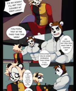 Overtime 003 and Gay furries comics