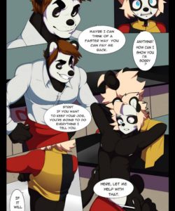 Overtime 004 and Gay furries comics