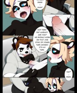 Overtime 006 and Gay furries comics
