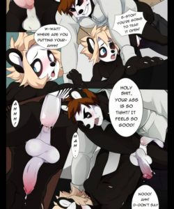 Overtime 007 and Gay furries comics