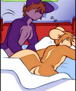 P.B. & Jay - The Morning After 001 and Gay furries comics