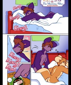 P.B. & Jay – The Morning After gay furries