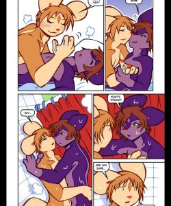 P.B. & Jay - The Morning After 007 and Gay furries comics