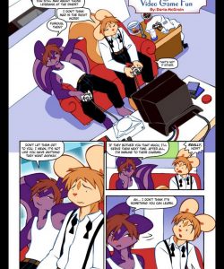 P.B. & Jay - Video Game Fun 002 and Gay furries comics
