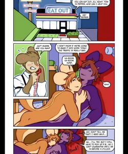 P.B. & Jay - The Morning After 012 and Gay furries comics