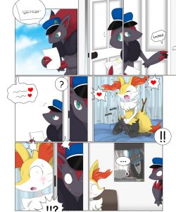 Package Delivered 005 and Gay furries comics
