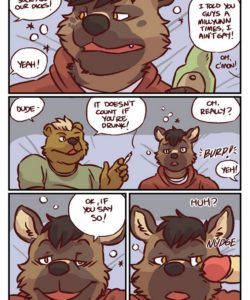 Palm Of My Hand 001 and Gay furries comics