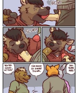 Palm Of My Hand 002 and Gay furries comics